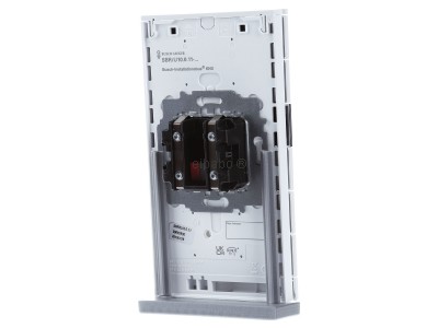 Back view Busch Jaeger SBR/U10.0.11-84 Room thermostat for bus system 
