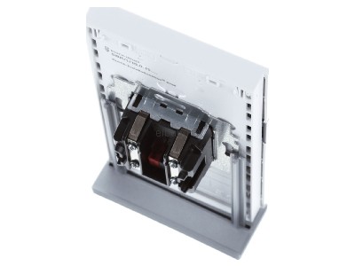 Top rear view Busch Jaeger SBR/U10.0.11-84 Room thermostat for bus system 
