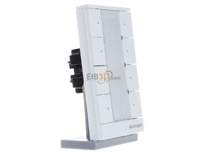 Ansicht links Busch Jaeger SB/U8.0.11-84 Bedienelement 8-fach studiowei� 