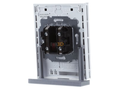 Ansicht hinten Busch Jaeger SB/U8.0.11-84 Bedienelement 8-fach studiowei� 