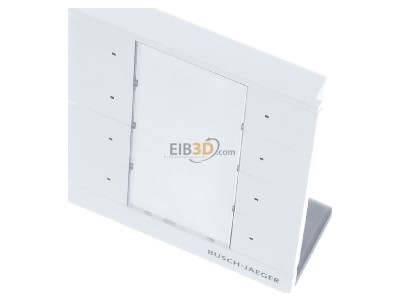 Ansicht oben vorne Busch Jaeger SB/U8.0.11-84 Bedienelement 8-fach studiowei� 