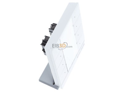 Ansicht oben links Busch Jaeger SB/U8.0.11-84 Bedienelement 8-fach studiowei� 