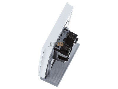 Ansicht oben rechts Busch Jaeger SB/U8.0.11-84 Bedienelement 8-fach studiowei� 