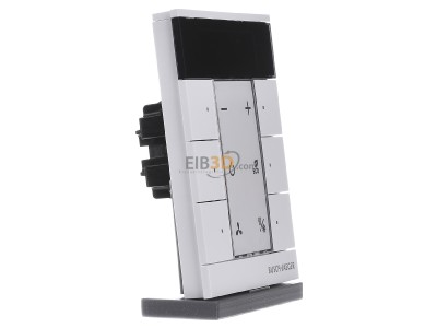 View on the left Busch Jaeger SBR/U6.0.11-84 Room thermostat for bus system 
