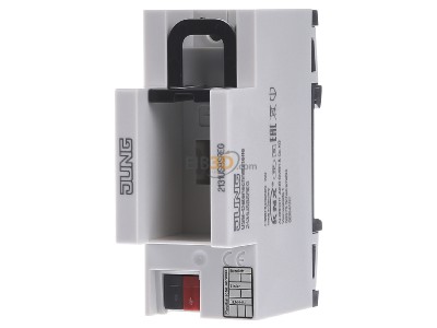 Front view Jung 2131 USB S REG USB Interface for home automation 
