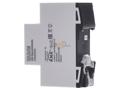 Ansicht rechts Jung 2131 USB S REG KNX USB-Datenschnittstelle 