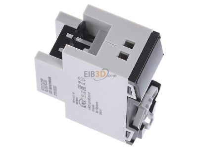 Ansicht oben rechts Jung 2131 USB S REG KNX USB-Datenschnittstelle 