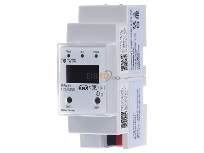 Front view Jung IPR 300 S REG Area/line coupler for home automation 
