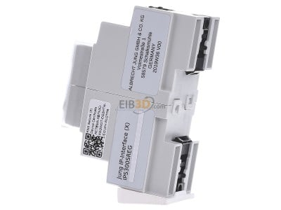 Ansicht rechts Jung IPS 300 S REG KNX IP-Router 