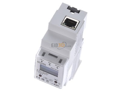 View up front Jung IPS 300 S REG Ethernet interface for bus system 
