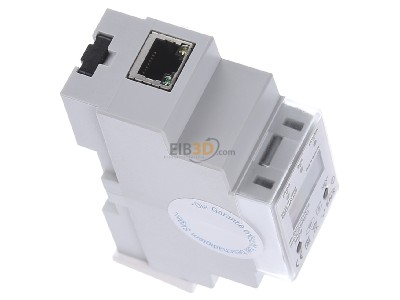 View top left Jung IPS 300 S REG Ethernet interface for bus system 
