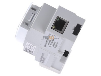 View top right Jung IPS 300 S REG Ethernet interface for bus system 
