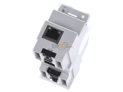 Top rear view Jung IPS 300 S REG Ethernet interface for bus system 
