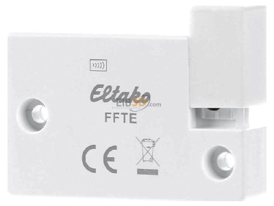 Front view Eltako FFTE-rw Radio transmitter 
