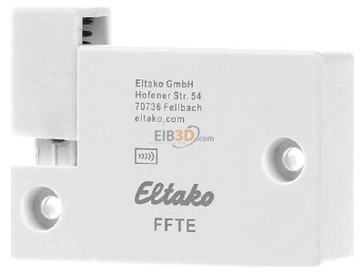 Back view Eltako FFTE-rw Radio transmitter 
