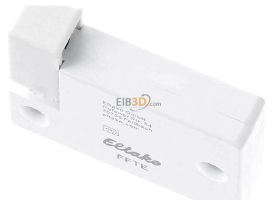 Top rear view Eltako FFTE-rw Radio transmitter 
