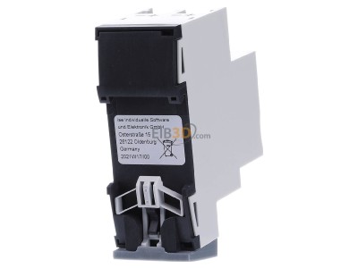Ansicht hinten ise Software+Elekt. 1-0002-003 SMART CONNECT KNX HUE 