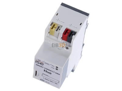 Ansicht oben vorne ise Software+Elekt. 1-0002-003 SMART CONNECT KNX HUE 