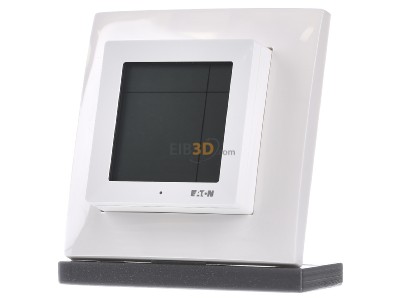 Front view Eaton (Installation) CPAD-00/198 Room thermostat for bus system
