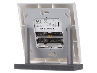 Back view Eaton (Installation) CPAD-00/198 Room thermostat for bus system
