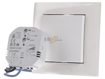 Front view Eaton (Installation) CPAD-00/213 WLAN adapter 
