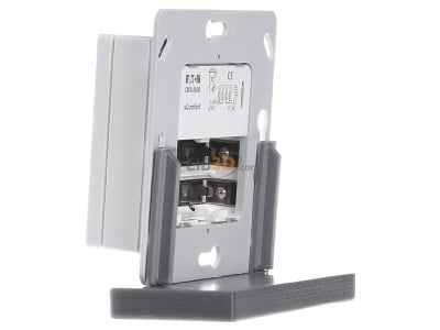 View on the right Eaton CRCA-00/08 Room thermostat for bus system 
