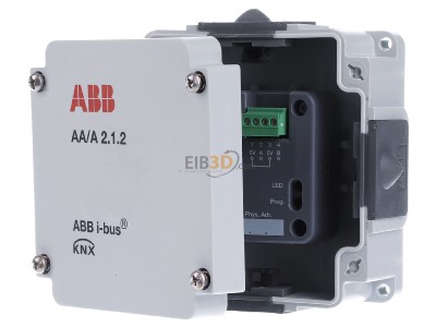 Front view ABB AA/A 2.1.2 Analogue actuator for home automation 
