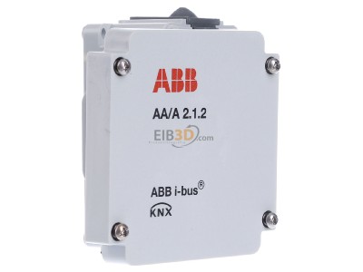 Ansicht links ABB AA/A 2.1.2 Analogaktor 2-fach, Aufputz 