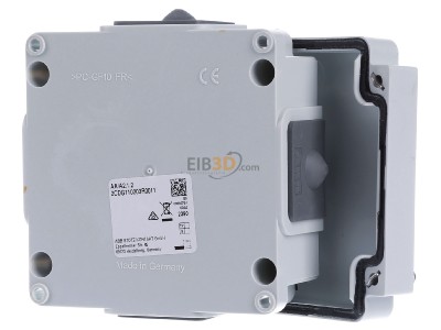 Back view ABB AA/A 2.1.2 Analogue actuator for home automation 
