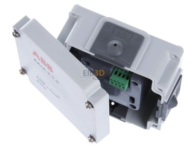 View up front ABB AA/A 2.1.2 Analogue actuator for home automation 
