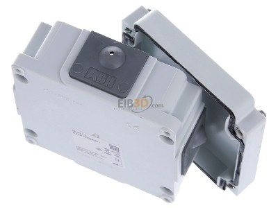 Top rear view ABB AA/A 2.1.2 Analogue actuator for home automation 
