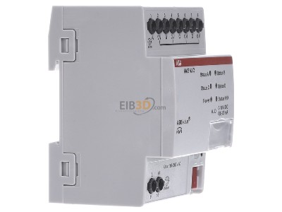 View on the left ABB AA/S 4.1.2 Analogue actuator for home automation 
