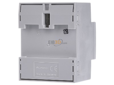 Back view ABB AA/S 4.1.2 Analogue actuator for home automation 
