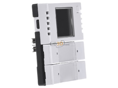 View on the left ABB 6128/28-84-500 Room thermostat for bus system 
