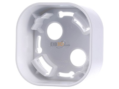 Front view ABB 6131/29-24-500 Surface mounted housing white 

