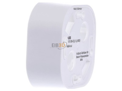 View on the right ABB 6131/29-24-500 Surface mounted housing white 
