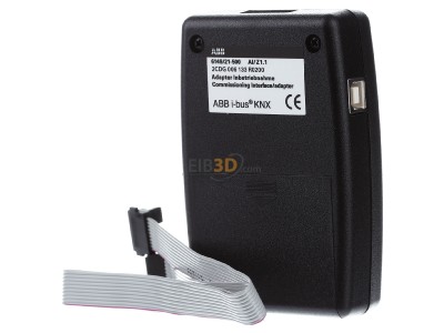 Ansicht hinten ABB 6149/21-500 Inbetriebnahmeschnitts. Adapter 