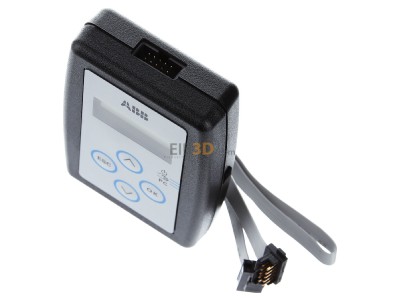 Ansicht oben vorne ABB 6149/21-500 Inbetriebnahmeschnitts. Adapter 
