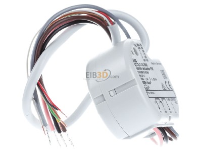 View on the left ABB 6173/11 U-500 I/O device for home automation 
