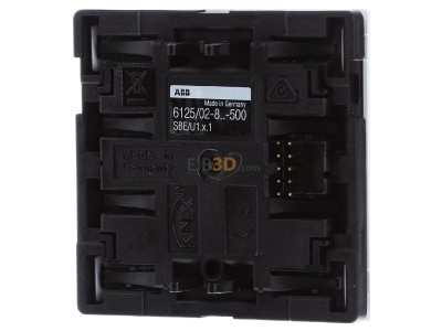 Back view ABB 6125/02-84-500 Cover plate 
