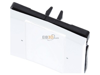 View up front ABB 6125/02-84-500 Cover plate 
