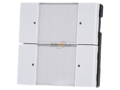 Front view ABB 6126/02-84-500 Cover plate 
