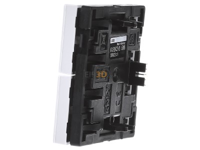 View on the right ABB 6126/02-84-500 Cover plate 
