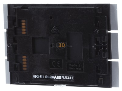 Back view ABB 6342-811-101-500 Cover plate 
