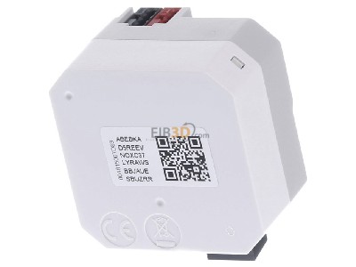 Ansicht hinten Theben DU 1 KNX KNX UP-Dimmaktor 1 Kanal 