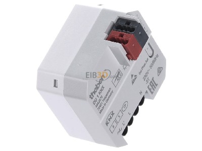 Ansicht oben links Theben DU 1 KNX KNX UP-Dimmaktor 1 Kanal 