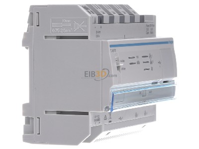 Ansicht links Hager TJA670 domovea basic mit easy und IoT 