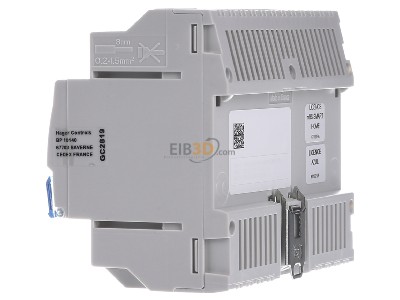 Ansicht rechts Hager TJA670 domovea basic mit easy und IoT 