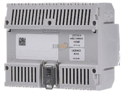 Ansicht hinten Hager TJA670 domovea basic mit easy und IoT 
