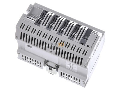 Ansicht oben hinten Hager TJA670 domovea basic mit easy und IoT 